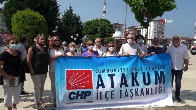  Atakum Belediyesi’nin banka hesaplarına koyulan hacze tepki