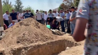  Babasının öldüğü silahlı saldırıda ağır yaralanan çocuk da hayatını kaybetti