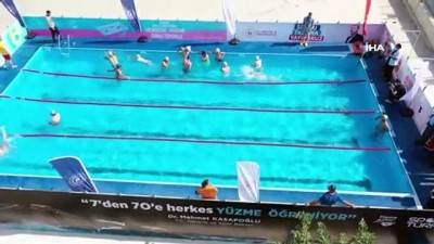 yuzme - Bozok yaylasında yüzme bilmeyen çocuk kalmayacak Videosu