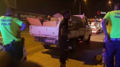 polis -  Ehliyetsiz sürücü polise yalvardı Videosu