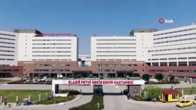 haziran ayi -  Elazığ Fethi Sekin Şehir Hastanesi, deprem ve pandemide hem şehrin hem de bölgenin lokomotifi oldu Videosu