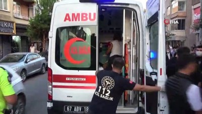 hastane -  Ereğli’de bir kişi silahla yaralandı Videosu