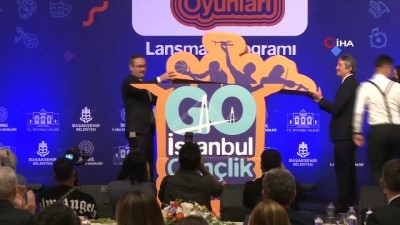 milli sporcu -  'İstanbul Gençlik Oyunları'nın tanıtım toplantısı yapıldı Videosu