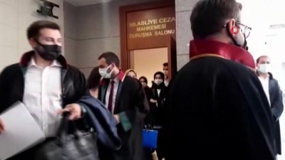 tutuklu sanik -  Nişantaşı’nda akademisyene saldıran sanığın yargılanmasına devam edildi Videosu