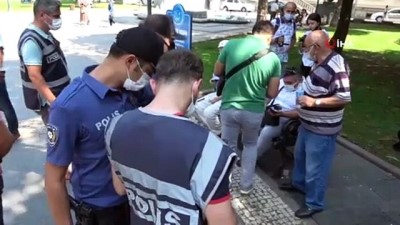 polis -  Samsun'da polis parklarda uygulama yaptı Videosu