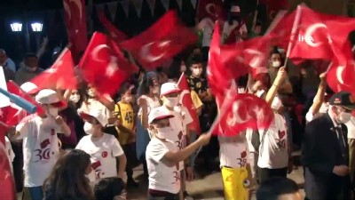 mehteran takimi -  Şanlı zaferin 99. yıl dönümü kutlanıyor Videosu