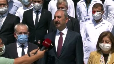 biyoloji -  Adalet Bakanı Gül, Gaziantep Adli Tıp Grup Başkanlığının açılışını gerçekleştirdi Videosu