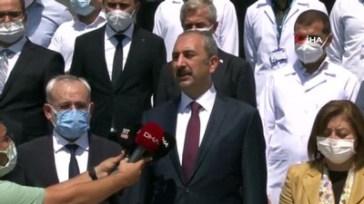 yargi sureci -  Adalet Bakanı Gül, Gaziantep Adli Tıp Grup Başkanlığının açılışını gerçekleştirdi Videosu