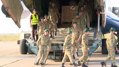 asker -  - Afganistan'dan tahliye edilen Azerbaycan askerleri Bakü’de Videosu