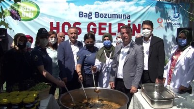 festival -  Bağcılar’da bağ bozumu Videosu