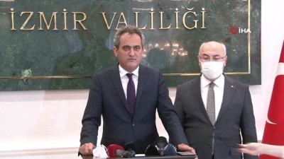 kullar -  Bakan Özer’den ilk resmi ziyaretinde okul açıklaması Videosu