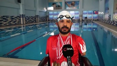 altin madalya - Batmanlı engelli milli yüzücüden gururlandıran başarı Videosu