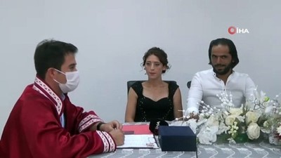 normallesme -  Burdur’da pandemi sonrasında nikâh sayısı ikiye katlandı Videosu