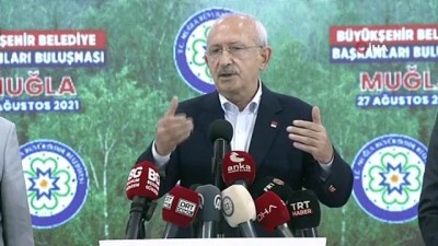  CHP lideri Kılıçdaroğlu: “Yangınlarda bir dayanışma kültürü sergilendi”