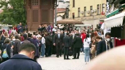 kalaba -  - Cumhurbaşkanı Erdoğan’a Bosna Hersek’te sevgi seli Videosu