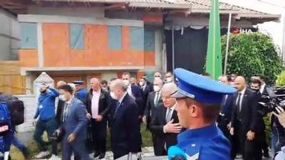 iletisim -  - Cumhurbaşkanı Erdoğan, Aliya İzzetbegoviç'in kabrini ziyaret etti Videosu