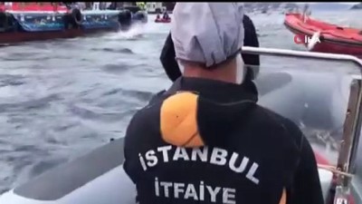 yaris -  Denizde fenalık geçiren Rus yüzücüyü itfaiye ekipleri böyle kurtardı Videosu