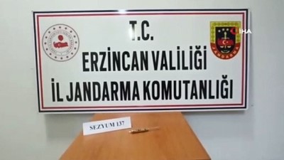  Erzincan’da radyoaktif madde Sezyum-137 ele geçirildi