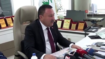 teror orgutu -  Evlat nöbetindeki aileler Başkan Beyoğlu’nu yapacakları eyleme davet etti Videosu