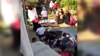 guvenlik gucleri -  Genç kadını elektrik çarptı, yakınları hastanede tedaviyi reddedip toprağa gömdü Videosu