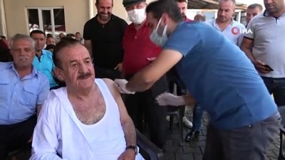 harekete gec -  Hasköy ilçesinde “aşı” seferberliği Videosu