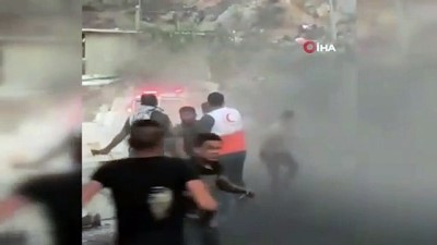 protesto -  - İsrail güçleri, Batı Şeria’da 94 Filistinliyi yaraladı Videosu