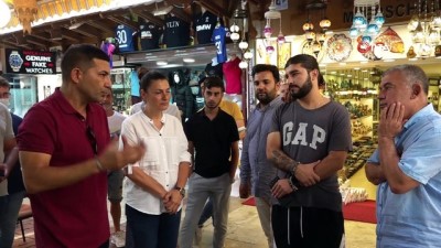 turist -  Kuşadası Belediyesi kentin tarihi sokaklarını yenileyecek Videosu