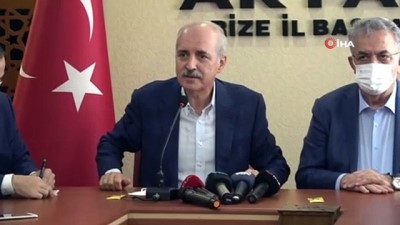  Numan Kurtulmuş: “Terörün gelişmesinin kaynağı emperyalistlerin ülkeleri işgalidir”