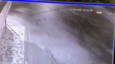 asiri hiz -  Sancaktepe’de takla atan otomobilin 50 metre sürüklendiği anlar kamerada Videosu