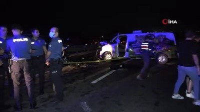 saglik ekibi -  Tekirdağ’da ters yöne giren araç dehşet saçtı: 1 ölü, 5 yaralı Videosu