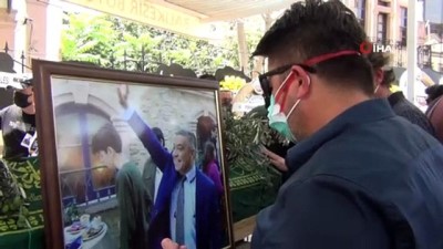 siyasi parti -  “Zeytinin Babası” gözyaşlarıyla son yolculuğuna uğurlandı Videosu
