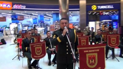 karahisar -  Afyonkarahisar’da TSK Bando Takımı konser verdi Videosu