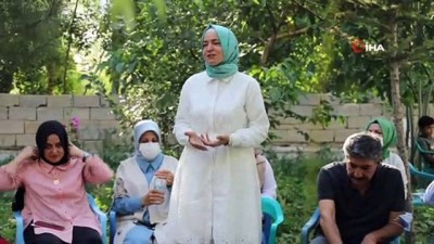 orman yanginlari -  AK Parti'li Kaya: 'Devlet tüm imkanlarıyla Esenyamaç halkının yanında' Videosu