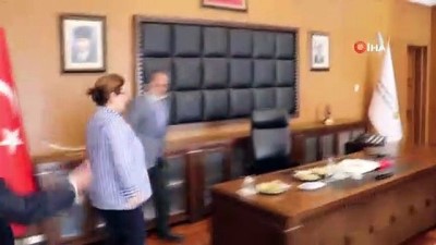  Bakan Yanık; “99’dan sonra çok afet oldu hatırlamıyoruz çünkü hemen müdahale edildi” Videosu