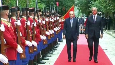 kano -  - Cumhurbaşkanı Erdoğan Karadağ'da resmi törenle karşılandı Videosu