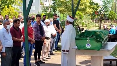 cankurtaran -  - Evden kaçarak girdiği deniz sonu olmuştu, son yolculuğuna uğurlandı Videosu