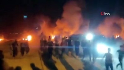 saldiri -  - İsrail güçleri Gazze sınırındaki protestoya müdahale etti: 2'si ağır 11 yaralı Videosu