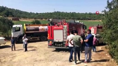 orman yangini -  İzmir'de erken müdahale orman yangınının büyümesini engelledi Videosu