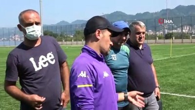 futbol - Rize'de fark edilmeyen Barış Alper Yılmaz, Galatasaray'da dikkat çekiyor Videosu