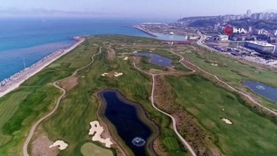 amator - 'Samsun Golf Sahası'na gelen işletme teklifleri değerlendiriliyor Videosu