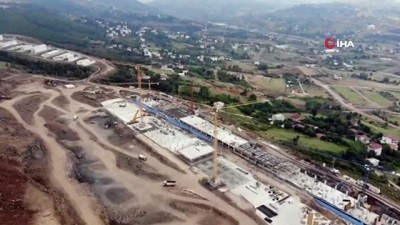 ameliyathane -  Samsun Şehir Hastanesi filizleniyor Videosu