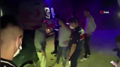 alkol -  Şelaleden düştüğü derede boğularak hayatını kaybetti Videosu