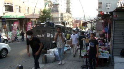 polis -  Sultangazi’de polis ekipleri tarafından “şok uygulama” yapıldı Videosu
