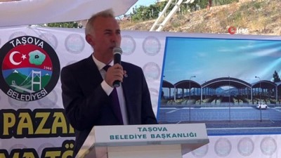  Taşova'ya 4,2 milyon liralık pazar yeri