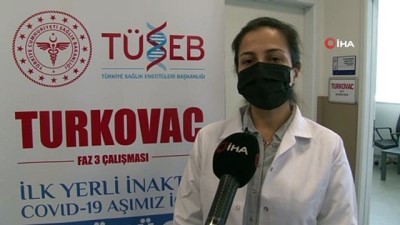 ihlas -  Yerli aşı TURKOVAC’ın uygulandığı 10 gönüllüde bir yan etki görülmedi Videosu