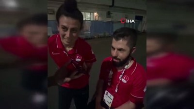 milli sporcu - Cumhurbaşkanı Erdoğan, madalya kazanan sporcuları telefonla kutladı Videosu