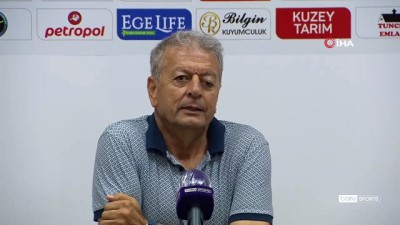 basin toplantisi - Dilaver Mutlu: “Maça 3-0 mağlup başlayınca çevirmek zor oluyor” Videosu