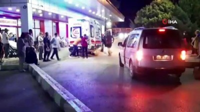 hastane -  Gaziantep’te düğünde havaya ateş açıldı: 2 yaralı Videosu