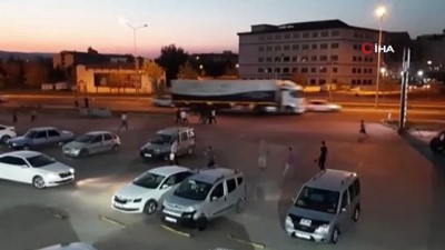 saldiri -  Gaziantep’te silahlı, sopalı kavga cep telefonu kamerasında Videosu