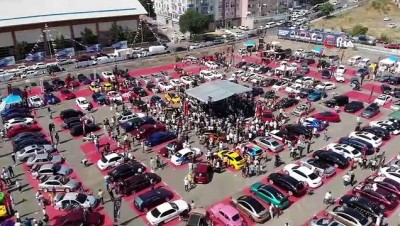 festival -  Kartal’da düzenlenen modifiyeli araç festivali renkli görüntülere sahne oldu Videosu